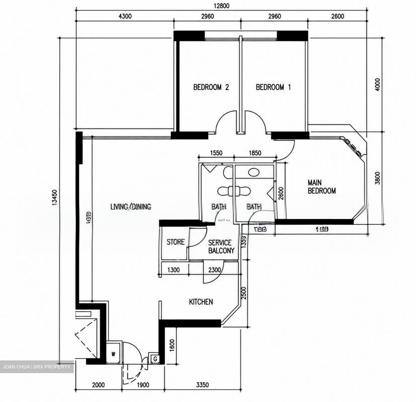 Blk 291 Bishan Heights (Bishan), HDB 4 Rooms #602929011